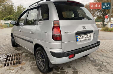 Минивэн Hyundai Matrix 2002 в 