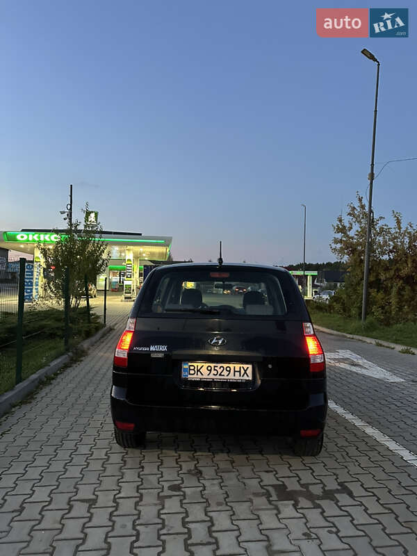 Минивэн Hyundai Matrix 2008 в Ивано-Франковске