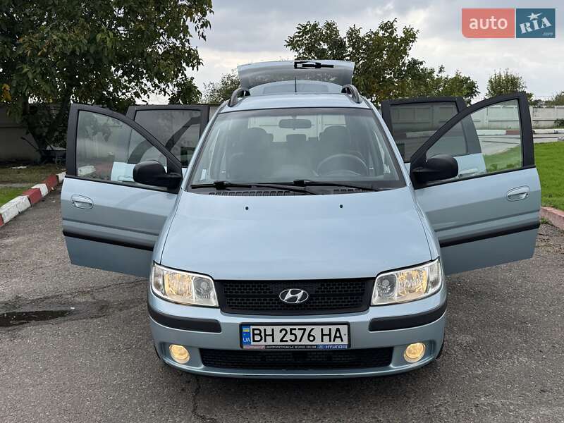 Мінівен Hyundai Matrix 2008 в Одесі