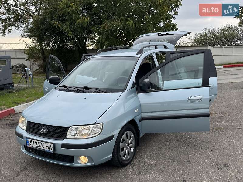 Мінівен Hyundai Matrix 2008 в Одесі