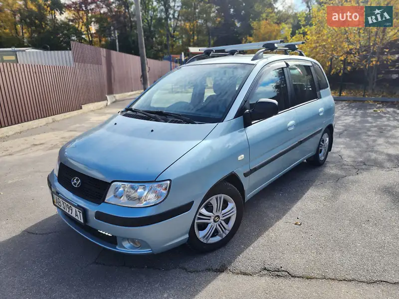 Hyundai Matrix 2007