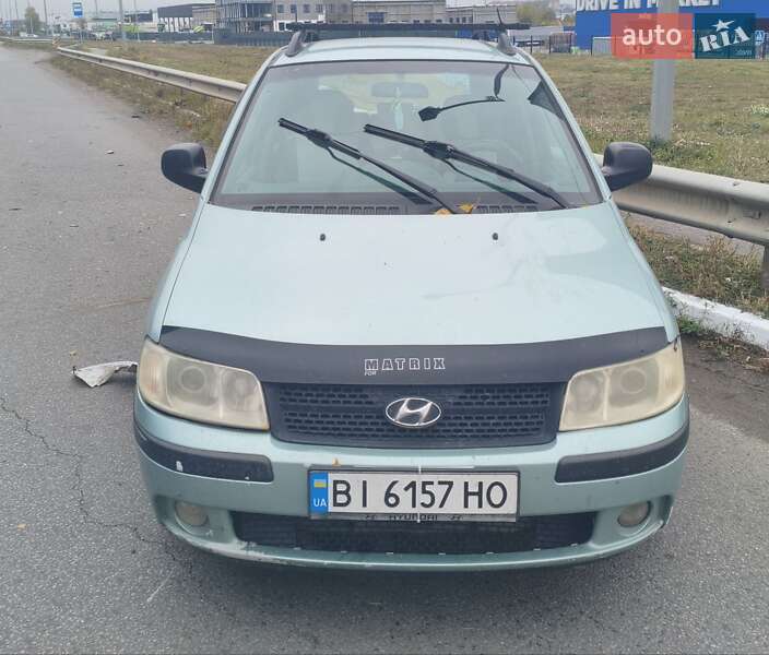 Минивэн Hyundai Matrix 2006 в Полтаве