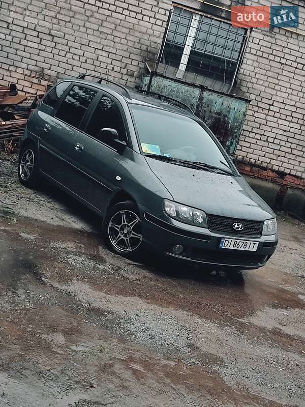 Мінівен Hyundai Matrix 2007 в Житомирі