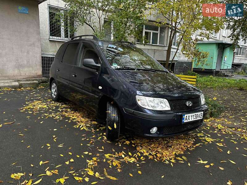Мінівен Hyundai Matrix 2006 в Харкові фото 9 Мінівен Hyundai Matrix 2006 в Харкові