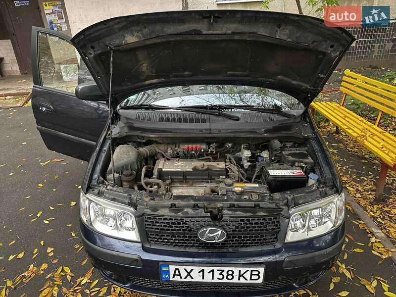 Мінівен Hyundai Matrix 2006 в Харкові фото 30 Мінівен Hyundai Matrix 2006 в Харкові