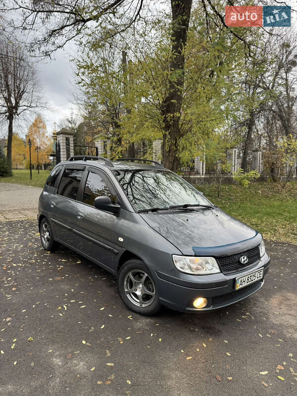 Мінівен Hyundai Matrix 2007 в Смілі фото 4 Мінівен Hyundai Matrix 2007 в Смілі