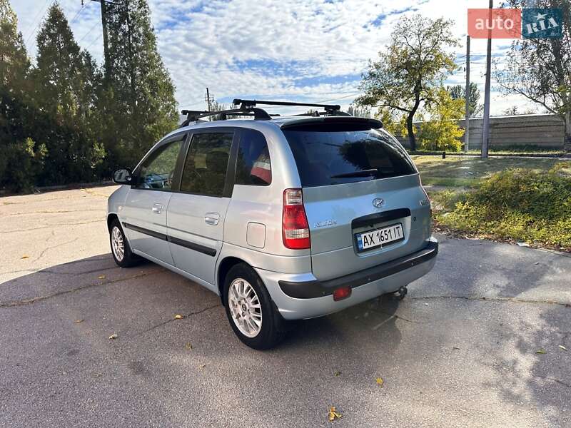 Мінівен Hyundai Matrix 2007 в Запоріжжі фото 11 Мінівен Hyundai Matrix 2007 в Запоріжжі