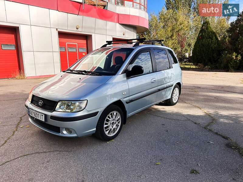 Мінівен Hyundai Matrix 2007 в Запоріжжі фото 33 Мінівен Hyundai Matrix 2007 в Запоріжжі