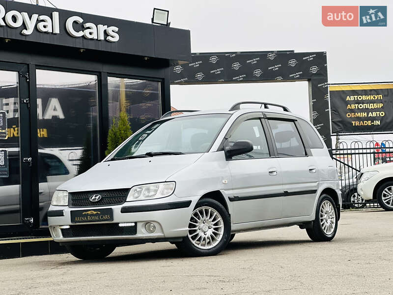 Минивэн Hyundai Matrix 2007 в Харькове