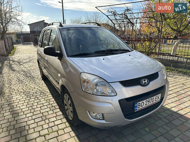 Мінівен Hyundai Matrix 2010 в Тернополі фото 5 Мінівен Hyundai Matrix 2010 в Тернополі