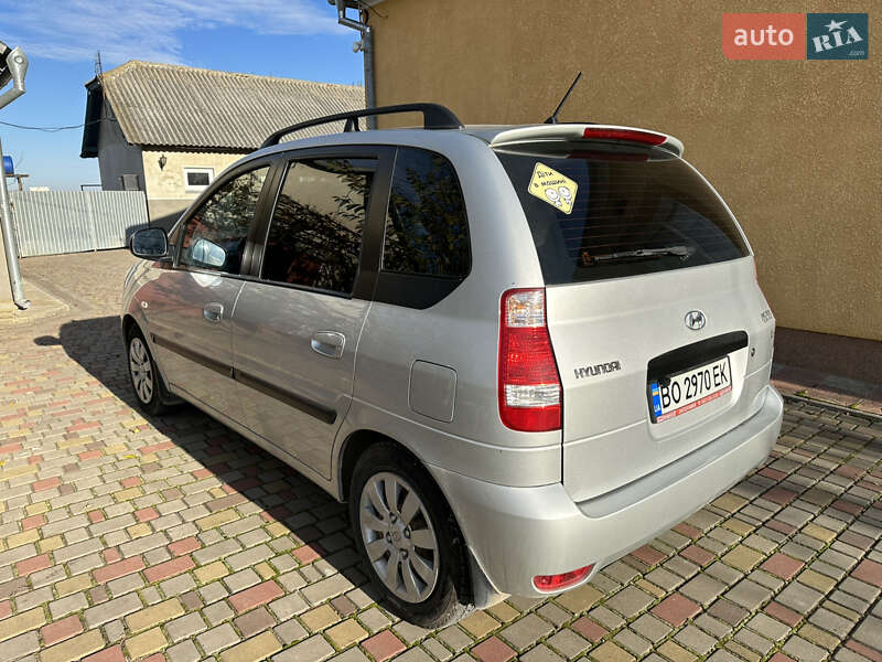 Мінівен Hyundai Matrix 2010 в Тернополі фото 6 Мінівен Hyundai Matrix 2010 в Тернополі