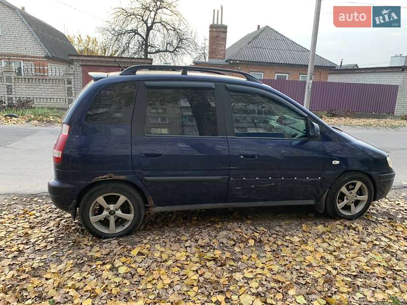 Мінівен Hyundai Matrix 2007 в Світловодську