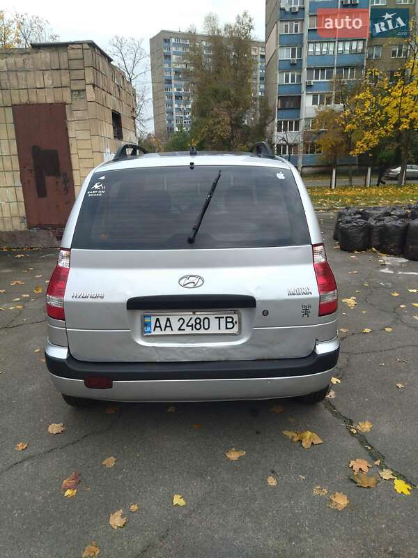 Минивэн Hyundai Matrix 2007 в Киеве фото 3 Минивэн Hyundai Matrix 2007 в Киеве