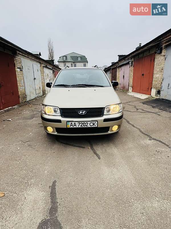 Мінівен Hyundai Matrix 2007 в Києві фото 5 Мінівен Hyundai Matrix 2007 в Києві