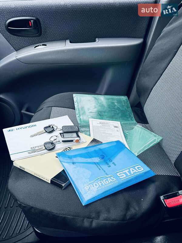 Мінівен Hyundai Matrix 2007 в Києві фото 9 Мінівен Hyundai Matrix 2007 в Києві