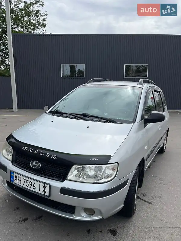 Hyundai Matrix 2006 VIN Y6LPM81DP6L000320 фото оголошення 23 з 52