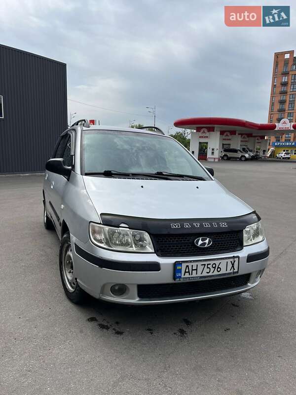 Мінівен Hyundai Matrix 2007 в Дніпрі
