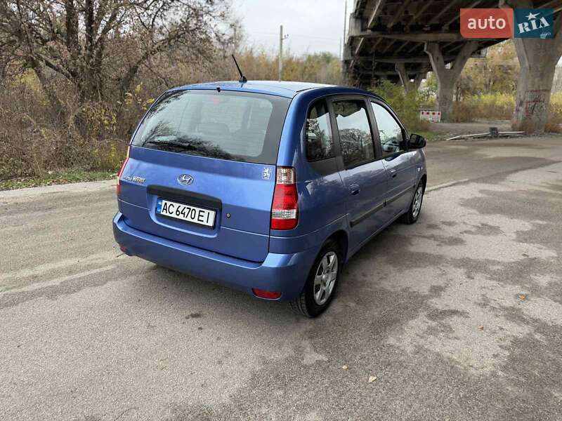 Мінівен Hyundai Matrix 2008 в Дніпрі