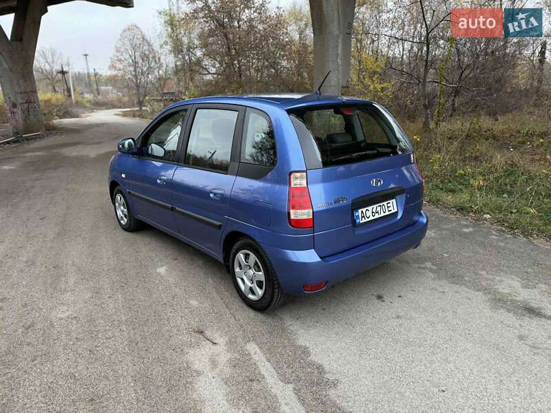 Мінівен Hyundai Matrix 2008 в Дніпрі