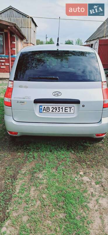 Мінівен Hyundai Matrix 2008 в Вінниці фото 5 Мінівен Hyundai Matrix 2008 в Вінниці