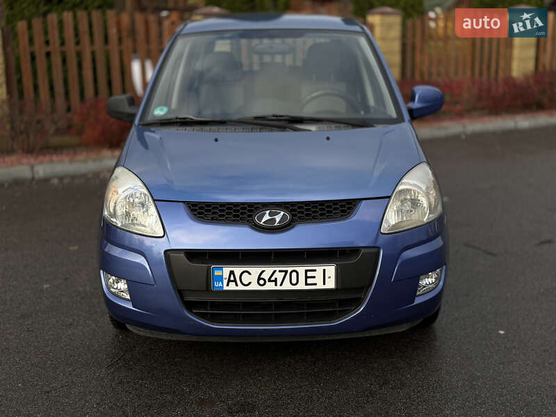 Мінівен Hyundai Matrix 2008 в Дніпрі
