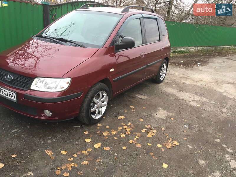 Минивэн Hyundai Matrix 2008 в Корсуне-Шевченковском фото 4 Минивэн Hyundai Matrix 2008 в Корсуне-Шевченковском