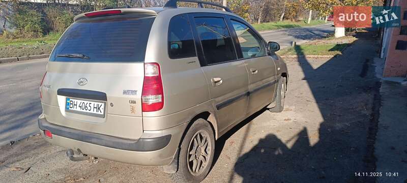 Мінівен Hyundai Matrix 2007 в Одесі