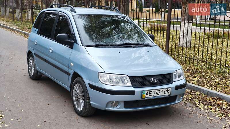 Мінівен Hyundai Matrix 2007 в Дніпрі