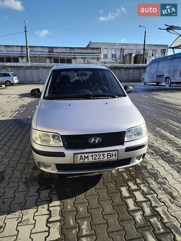 Минивэн Hyundai Matrix 2006 в Житомире фото Минивэн Hyundai Matrix 2006 в Житомире