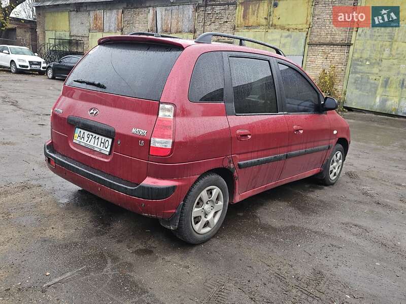 Минивэн Hyundai Matrix 2006 в Киеве