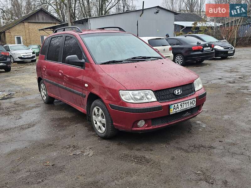 Минивэн Hyundai Matrix 2006 в Киеве