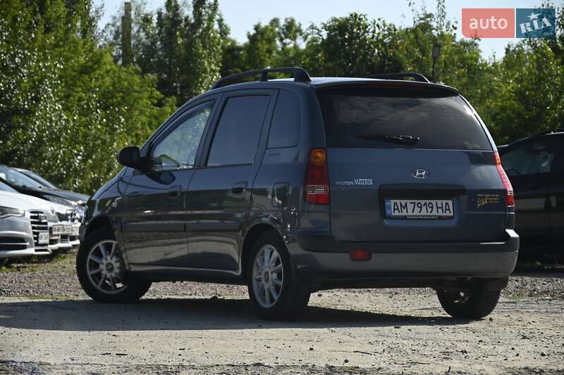 Минивэн Hyundai Matrix 2004 в Бердичеве