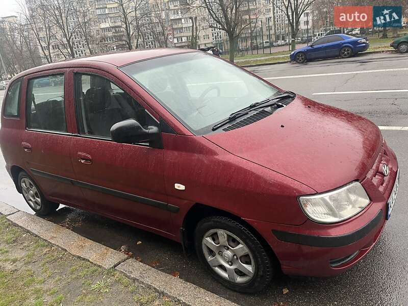Минивэн Hyundai Matrix 2006 в Киеве
