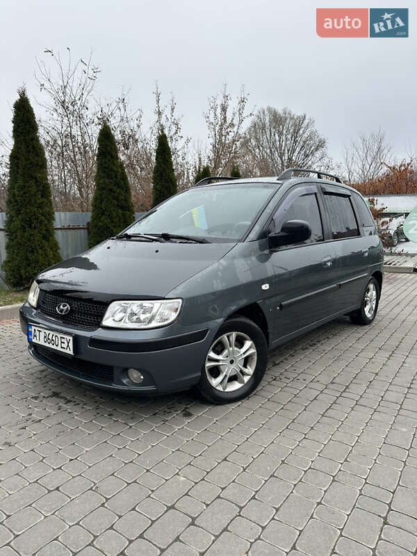 Мінівен Hyundai Matrix 2008 в Івано-Франківську