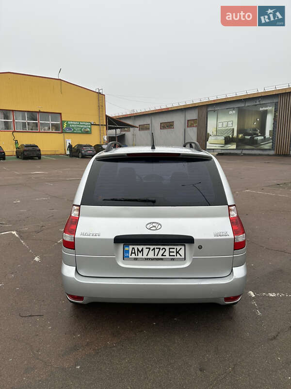 Минивэн Hyundai Matrix 2010 в Житомире