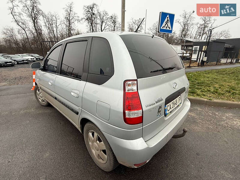 Мінівен Hyundai Matrix 2008 в Умані