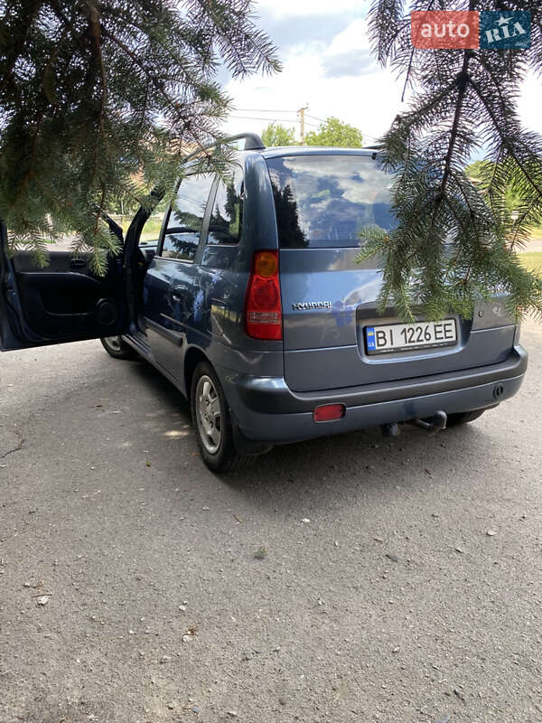Мінівен Hyundai Matrix 2001 в Полтаві
