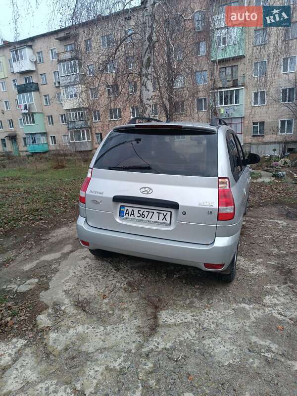 Мінівен Hyundai Matrix 2010 в Прилуках