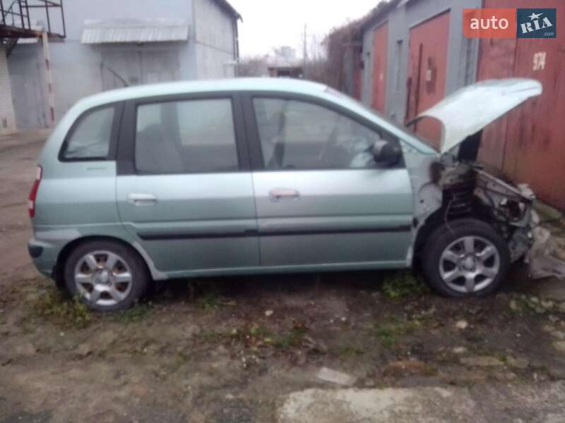 Минивэн Hyundai Matrix 2006 в Киеве фото 4 Минивэн Hyundai Matrix 2006 в Киеве