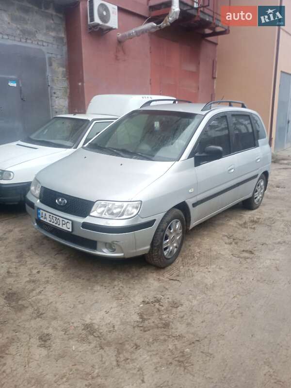 Hyundai Matrix 2007 Hyundai Matrix 2007