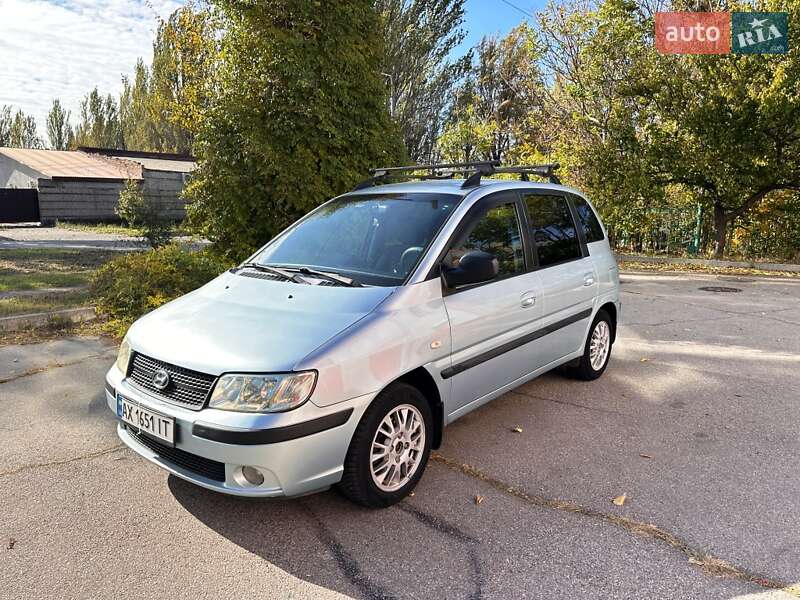 Минивэн Hyundai Matrix 2007 в Запорожье фото 6 Минивэн Hyundai Matrix 2007 в Запорожье