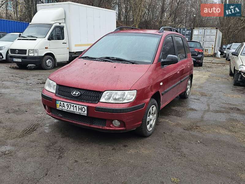 Минивэн Hyundai Matrix 2006 в Киеве фото 4 Минивэн Hyundai Matrix 2006 в Киеве