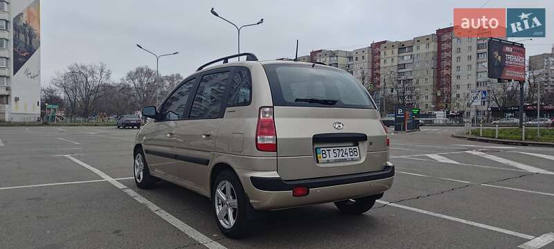 Минивэн Hyundai Matrix 2007 в Киеве фото 3 Минивэн Hyundai Matrix 2007 в Киеве