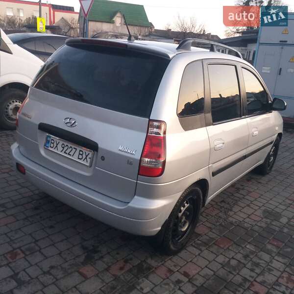 Hyundai Matrix 2007 Hyundai Matrix 2007