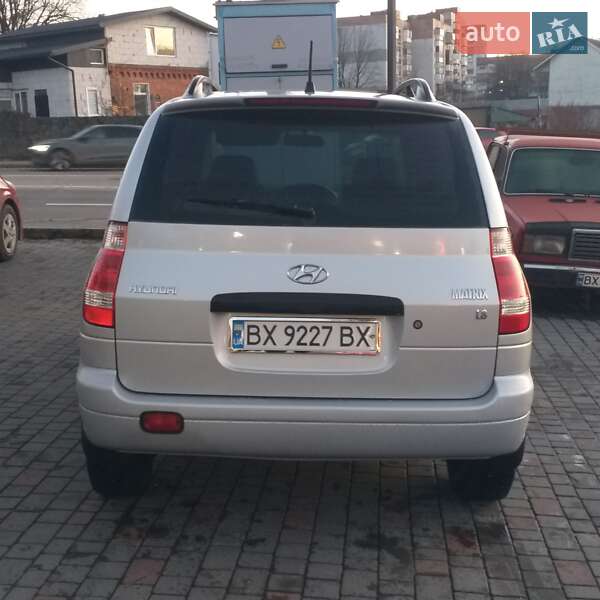 Минивэн Hyundai Matrix 2007 в Хмельницком фото 16 Минивэн Hyundai Matrix 2007 в Хмельницком
