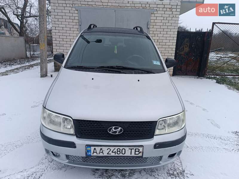 Hyundai Matrix 2007 Hyundai Matrix 2007