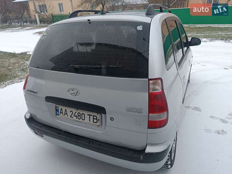 Минивэн Hyundai Matrix 2007 в Киеве фото 2 Минивэн Hyundai Matrix 2007 в Киеве