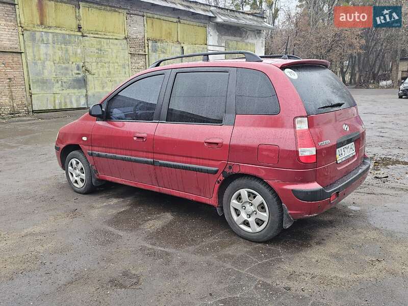 Минивэн Hyundai Matrix 2006 в Киеве фото 5 Минивэн Hyundai Matrix 2006 в Киеве