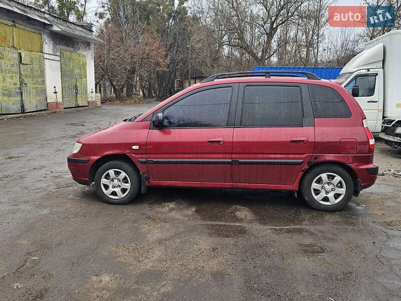 Минивэн Hyundai Matrix 2006 в Киеве фото 6 Минивэн Hyundai Matrix 2006 в Киеве