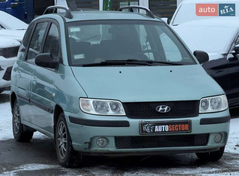 Минивэн Hyundai Matrix 2005 в Харькове фото 5 Минивэн Hyundai Matrix 2005 в Харькове